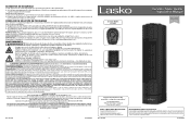 Lasko CT14107 User Manual