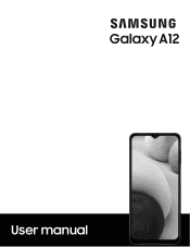 Samsung Galaxy A12 Unlocked User Manual