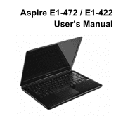 Acer E1 User Manual