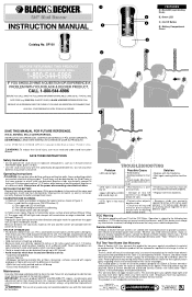 Black & Decker SF100 Type 1 Manual - %DocumentPath%\English\Instruction Manual\616706-00