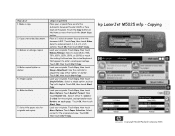 HP M5025 HP LaserJet M5025 MFP - Job Aid - Copy