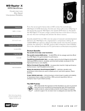 Western Digital WD1500AHFDRTL Product Specifications (pdf)