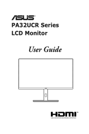Asus ProArt Display PA32UCR User Guide