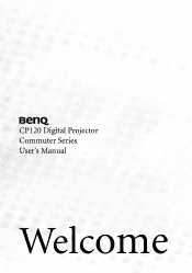 BenQ CP120 User Manual