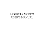 Epson ActionNote 880C User Manual - Fax/Data Modem