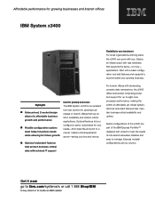 IBM 7973E1U Brochure