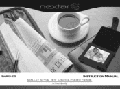 Nextar N3-509 N3-509 User's Manual