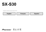 Pioneer SX-S30 Instruction Manual