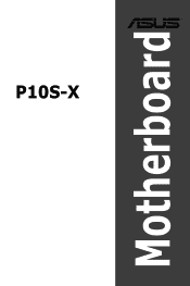 Asus P10S-X User Guide