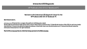 HP ProBook x360 Diagnostic Codes
