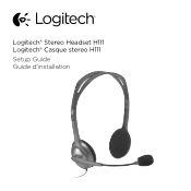 Logitech H111 Setup Guide