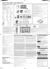 NEC V422-AVT Setup Manual