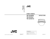 JVC TKC215V12U Instructions