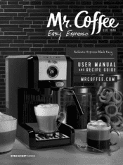 Mr. Coffee BVMC-ECMPT1000 User Manual