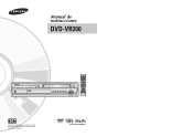 Samsung DVD-VR300 User Manual (user Manual) (ver.1.0) (Spanish)