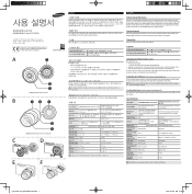 Samsung YN9ZZZZAS User Manual (Korean, English, Chinese)