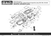 Sealey LED3601CF Parts Diagram