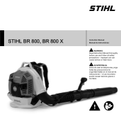 Stihl BR 800 C-E MAGNUM Instruction Manual
