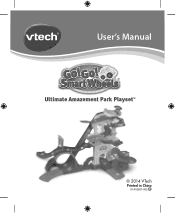 Vtech Go Go Smart Wheels - Ultimate Amazement Park Playset User Manual