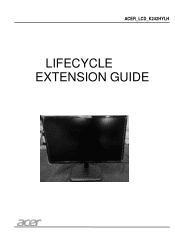 Acer K2 Lifecycle Extension Guide