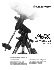 Celestron Advanced VX 800 Rowe-Ackermann Schmidt Astrograph RASA Telescope Advanced VX