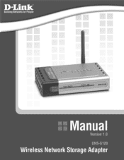 D-Link DNS-G120 Manual