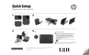 HP V14 Quick Setup Guide