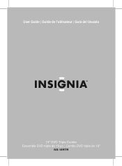 Insignia NS-19RTR User Manual (English)