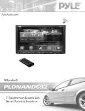 Pyle PLDNAND692 User Manual