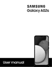 Samsung Galaxy A02s Verizon User Manual