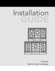 Viking RVGC33015BSS Installation Instructions