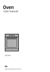 Beko ESG50 Owners Manual