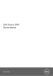Dell Vostro 3491 Service Manual