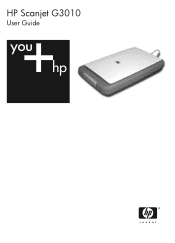 HP Scanjet G3000 User Guide