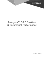 Netgear RN524X ReadyNAS OS 6 Performance Guide April 2017