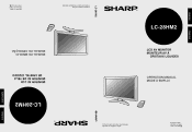 Sharp LC-28HM2S LC-28HM2 Operation Manual