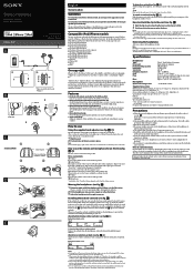 Sony XBA-3iP Operating Instructions