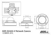 Axis Communications Q3505-V Q3505-V Network Camera