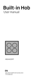 Beko HII64400MT Owners Manual