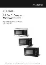 Insignia NS-MW12SS6 User Manual