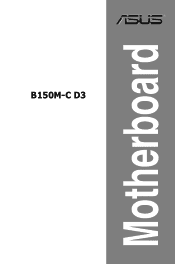 Asus B150M-C D3 User Guide