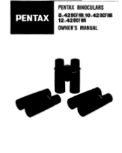 Pentax 62553 Owners Manual