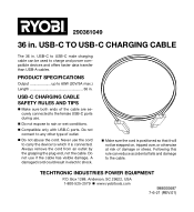 Ryobi RYI150C Operation Manual