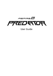 Acer PT.SBP0X.001 Aspire G7710 Series User's Guide - EN