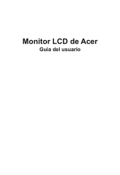 Acer DA430 Guia del usuario