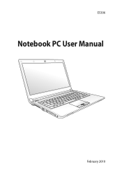 Asus PL30JT User Manual