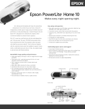 Epson PowerLite Home 10 Product Brochure