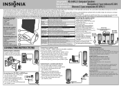 Insignia NS-3698 Quick Setup Guide (English)