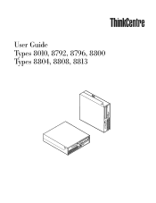 Lenovo 8807D5U User Manual