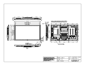 NEC V323-2 Mechanical Drawing